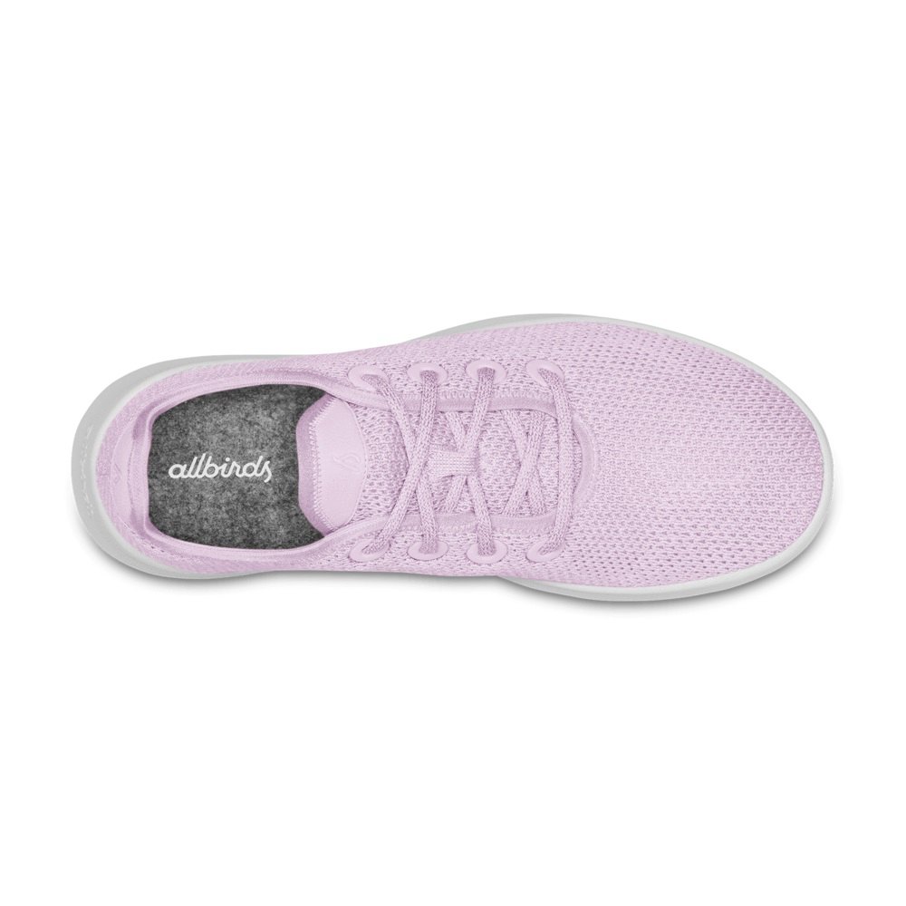 Allbirds Women\'s Sneakers Pink - Tree Runners - 53246UCFX